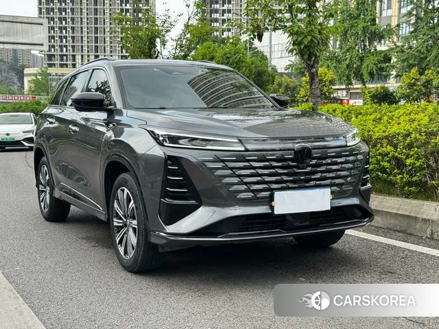 Chang'an CS75 PLUS 2024 Темно-серый из Китая, фото 5