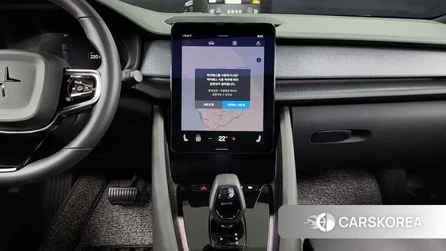 Polestar Polestar 2 2022 Синий из Кореи, фото 5