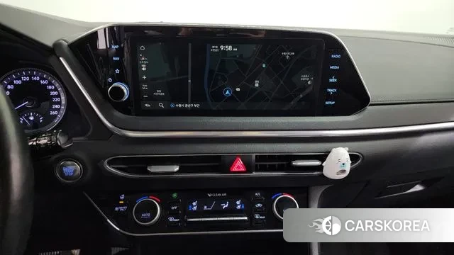 Hyundai Sonata Hybrid (DN8) 2019 Серебристо-серый из Кореи, фото 5