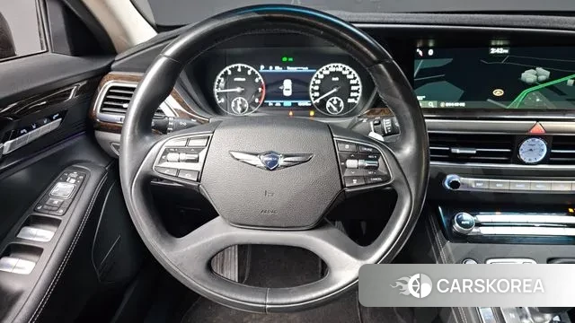 Genesis G90 2019 Черный из Кореи, фото 5