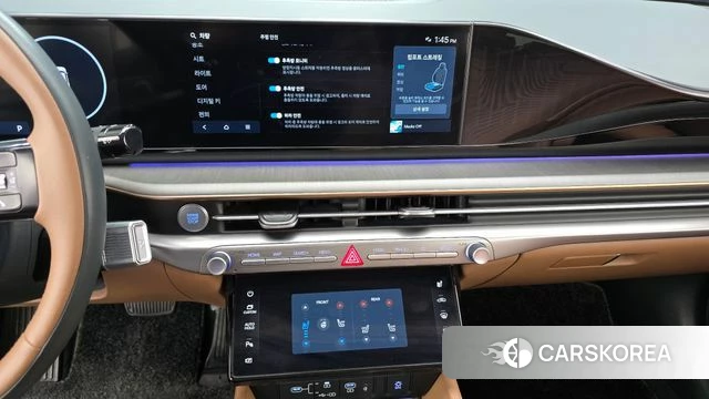 Hyundai Grandeur Hybrid (GN7) 2024 Серый из Кореи, фото 5
