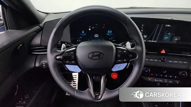 Hyundai The New Avante (CN7) 2025 Небесно-голубой из Кореи, фото 5