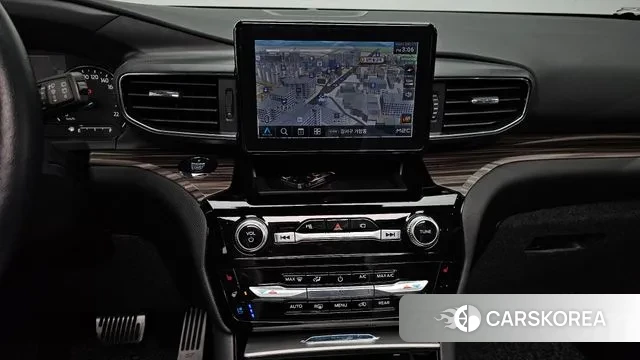 Ford Explorer 6th Generation 2021 Черный из Кореи, фото 5