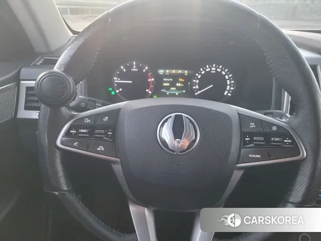 Ssangyong Rexton Sports 2018 Красный из Кореи, фото 5