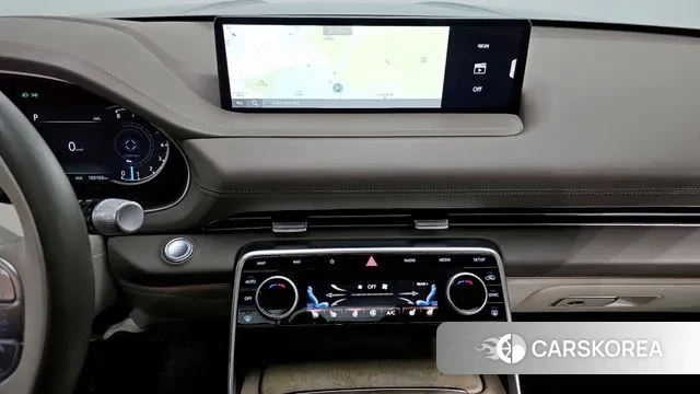 Genesis GV80 2021 Черный из Кореи, фото 5