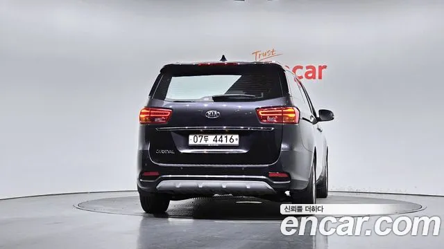 Kia The New Carnival 2018 Серый из Кореи, фото 5