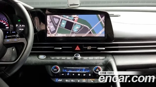 Hyundai Avante (CN7) 2020 Серый из Кореи, фото 5