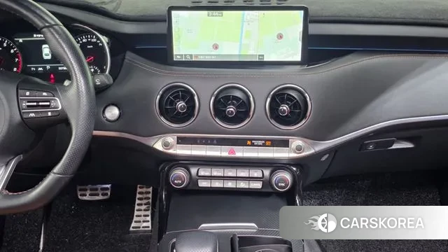 Kia Stinger Meister 2023 Небесно-голубой из Кореи, фото 5