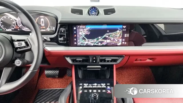 Porsche Cayenne (PO536) 2023 Черный из Кореи, фото 5