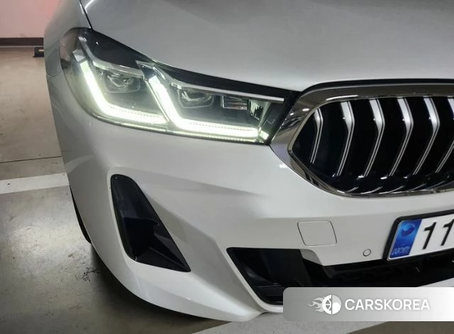 BMW 6 Series GT (G32) 2020 Белый из Кореи, фото 5