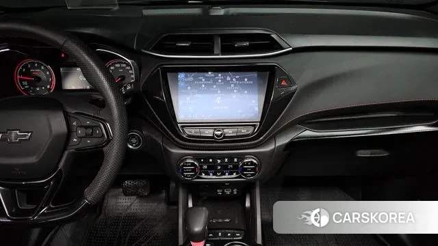 Chevrolet (GM Daewoo) Trailblazer 2022 Черный из Кореи, фото 5