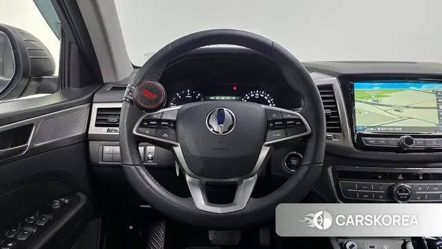 Ssangyong Rexton Sports 2018 Серый из Кореи, фото 5