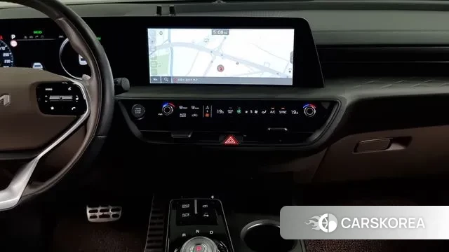 Kia K8 Hybrid 2021 Серый из Кореи, фото 5