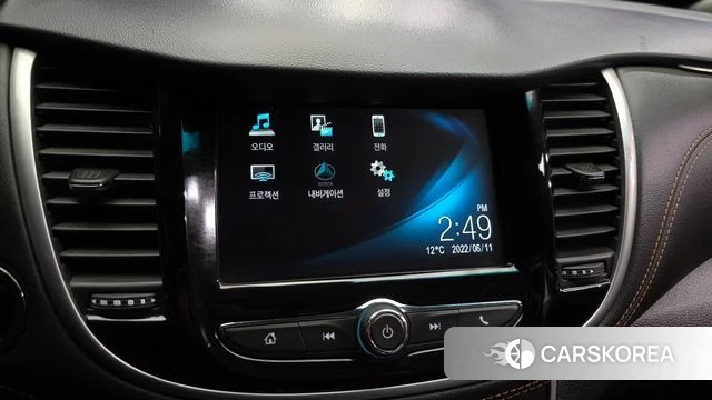 Chevrolet (GM Daewoo) The New Trax 2018 Серый из Кореи, фото 5