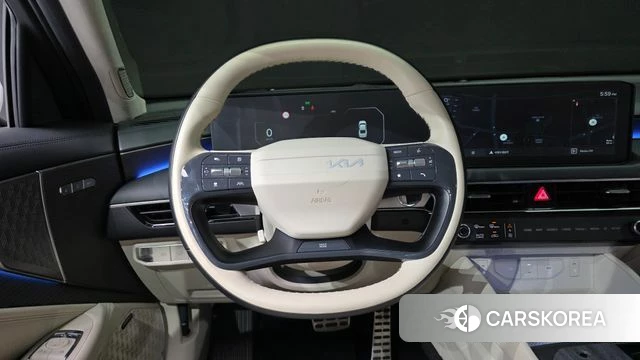 Kia The New K8 Hybrid 2025 Белый из Кореи, фото 5