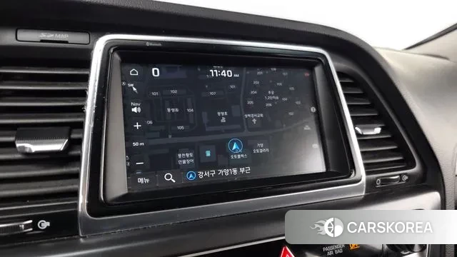 Hyundai Sonata New Rise 2018 Белый из Кореи, фото 5