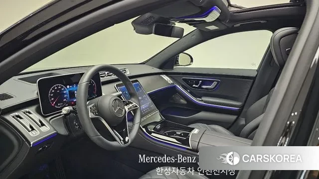 Mercedes-Benz S-Class W223 2024 Черный из Кореи, фото 5