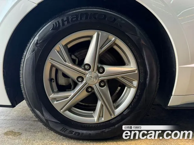 Hyundai Sonata (DN8) 2022 Белый из Кореи, фото 5