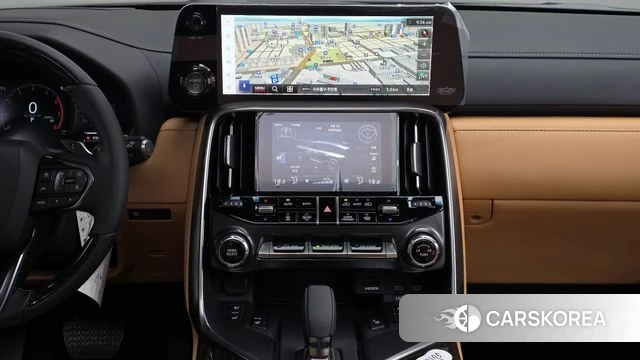 Lexus LX 4th Generation 2026 Черный из Кореи, фото 5