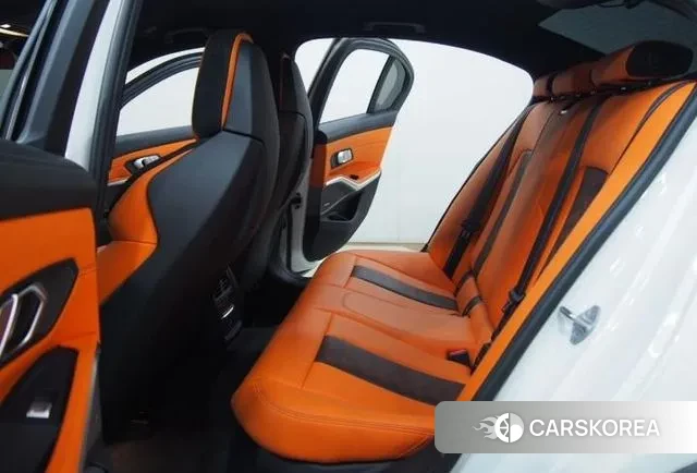 BMW M3 (G80) 2023 Белый из Кореи, фото 5