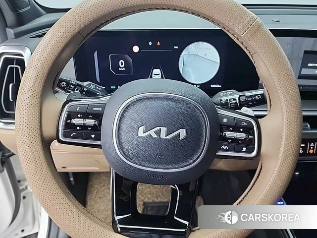 Kia The New Sorento 4th Generation 2024 Белый из Кореи, фото 5