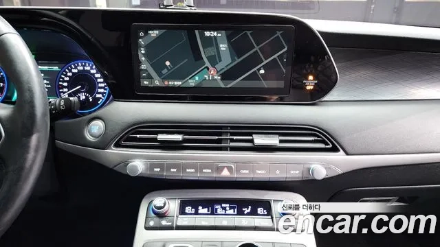 Hyundai Palisade 2021 Черный из Кореи, фото 5