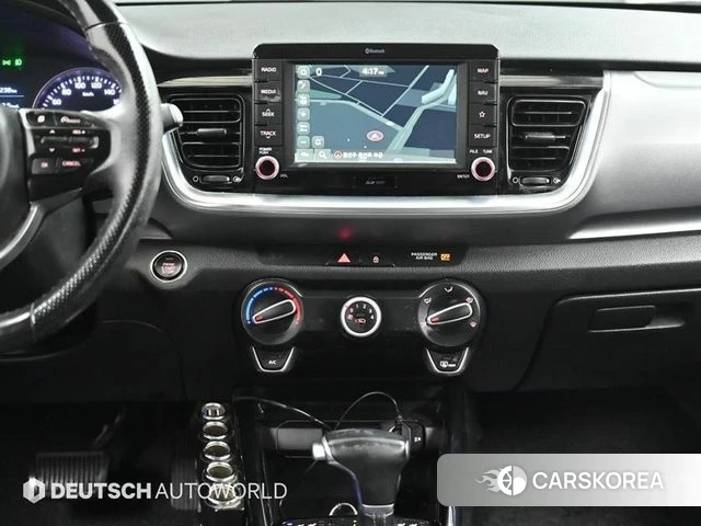 Kia Stonic 2019 Синий из Кореи, фото 5