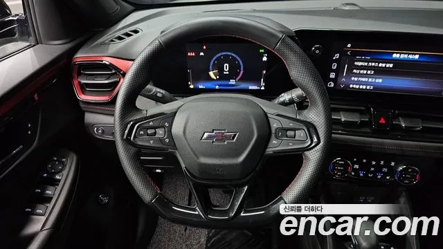 Chevrolet (GM Daewoo) The New Trail Blazer 2023 Светло-зеленый из Кореи, фото 5