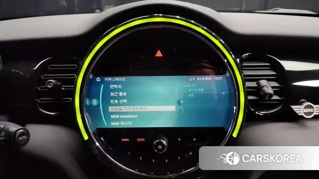 Mini Cooper 2021 Синий из Кореи, фото 5