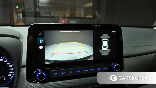 Hyundai The New Kona Hybrid 2022 Белый из Кореи, фото 5