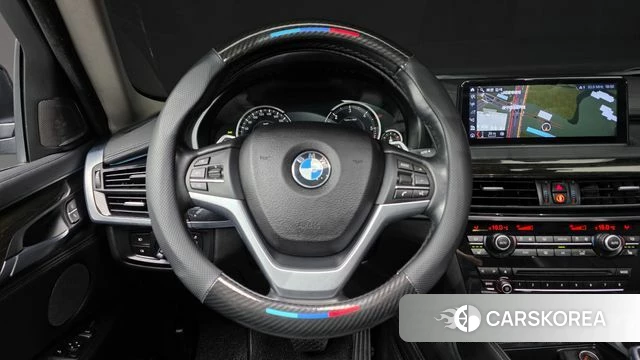 BMW X6 (F16) 2018 Черный из Кореи, фото 5