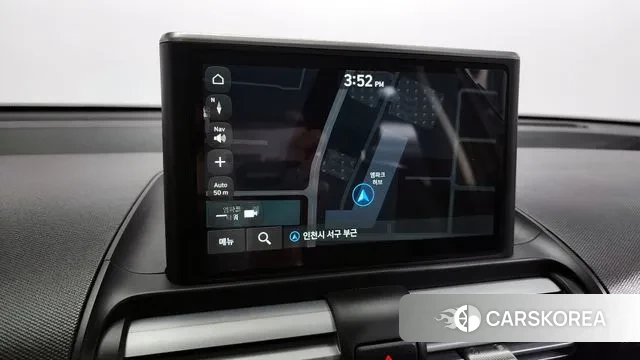 Hyundai Casper 2022 Темно-зеленый из Кореи, фото 5