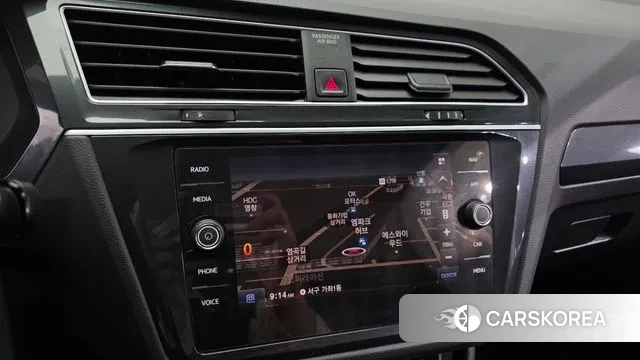 Volkswagen Tiguan second Generation 2020 Белый из Кореи, фото 5