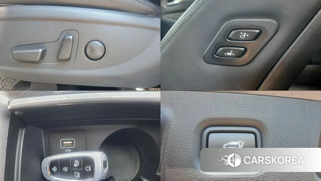 Hyundai The New Santa Fe 2021 Серый из Кореи, фото 5