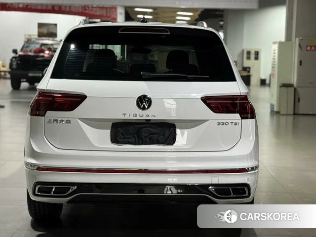 Volkswagen Tiguan L 2022 Белый из Китая, фото 5