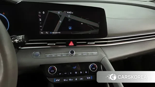 Hyundai Avante (CN7) 2022 Серый из Кореи, фото 5