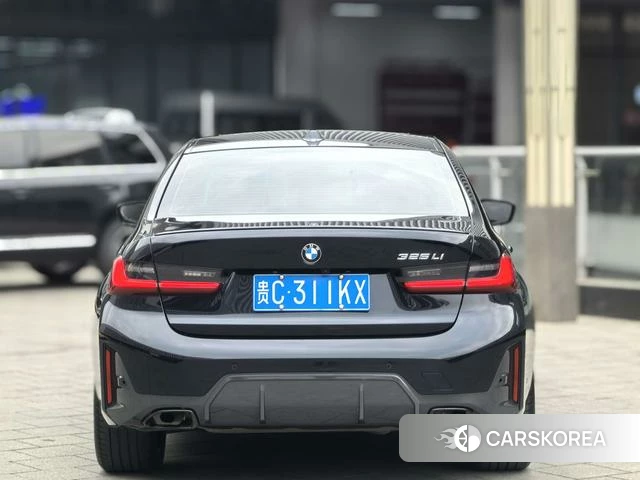 BMW 3 series 2024 Черный из Китая, фото 5