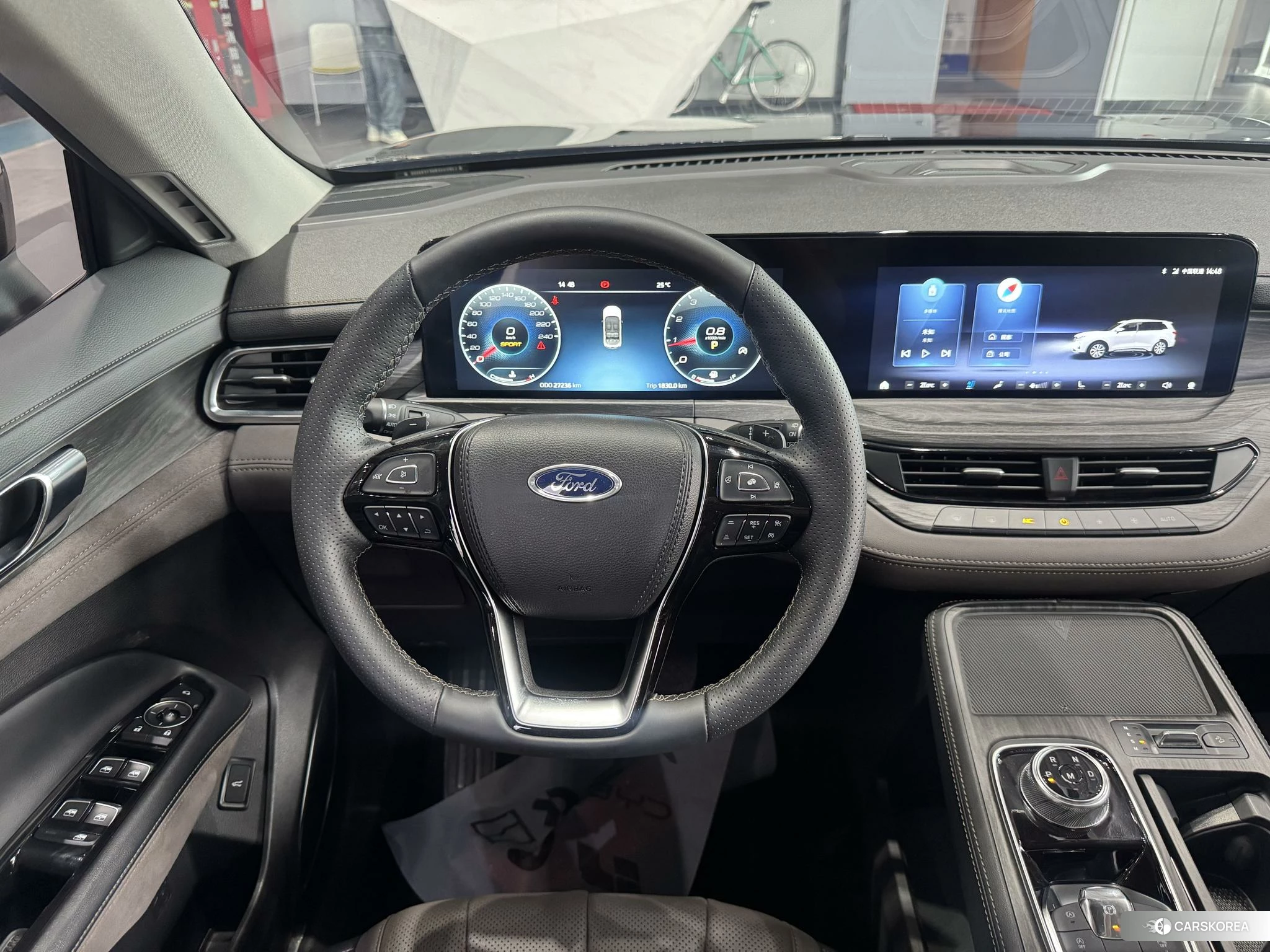 Ford Lingyu 2023 Черный из Китая, фото 5