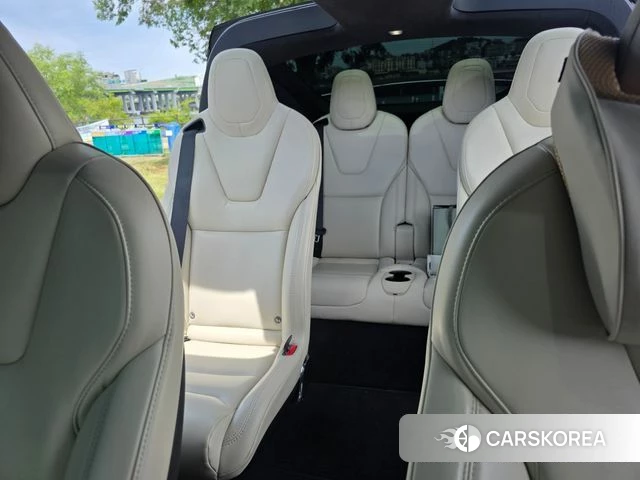 Tesla Model X 2020 Черный из Кореи, фото 5