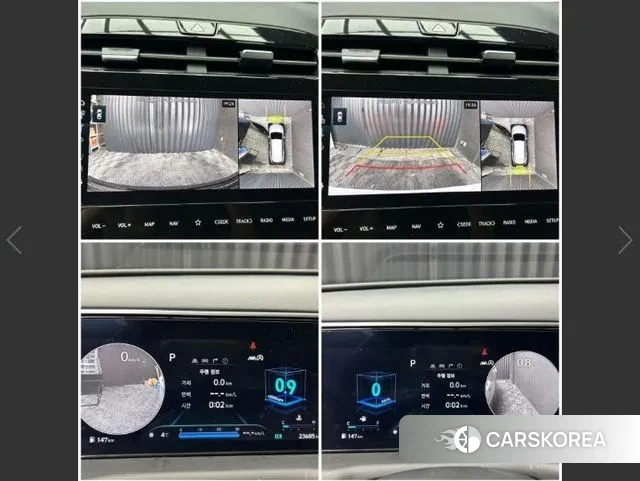 Hyundai Tucson (NX4) 2022 Белый из Кореи, фото 5