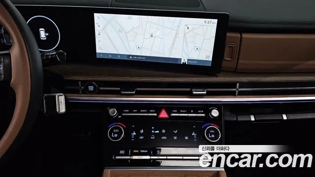 Hyundai Santa Fe (MX5) 2023 Белый из Кореи, фото 5