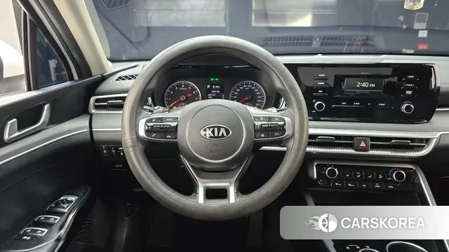 Kia K5 3rd generation 2020 Белый из Кореи, фото 5