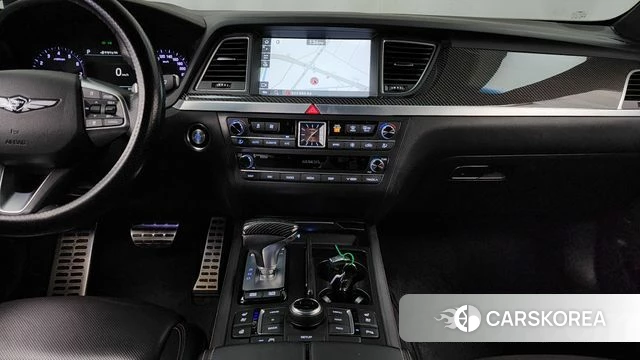 Genesis G80 2019 Черный из Кореи, фото 5