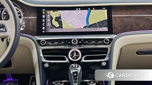 Bentley Flying Spur 3rd Generation 2022 Черный из Кореи, фото 5