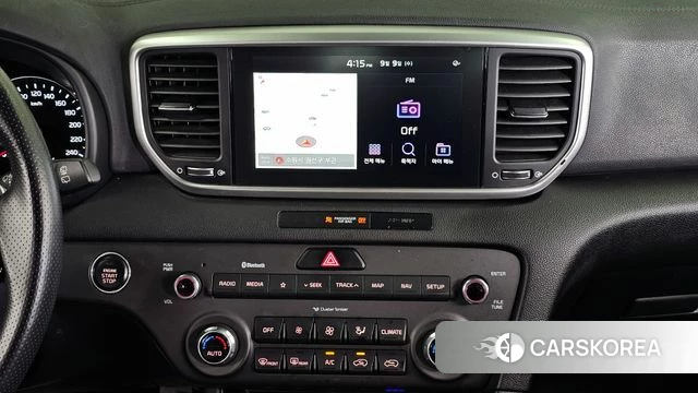 Kia Sportage The Bold 2021 Белый из Кореи, фото 5