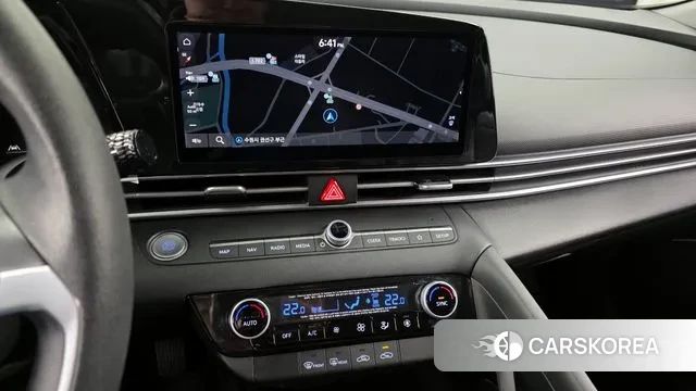 Hyundai Avante (CN7) 2020 Серый из Кореи, фото 5