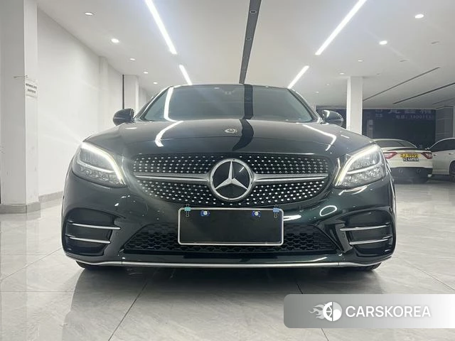 Mercedes-Benz Class C 2021 Зеленый из Китая, фото 5