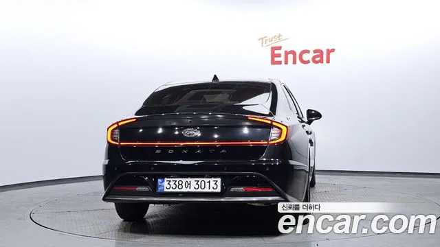 Hyundai Sonata Hybrid (DN8) 2020 Черный из Кореи, фото 5