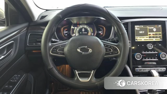 Renault Korea (Samsung) SM6 2019 Серый из Кореи, фото 5