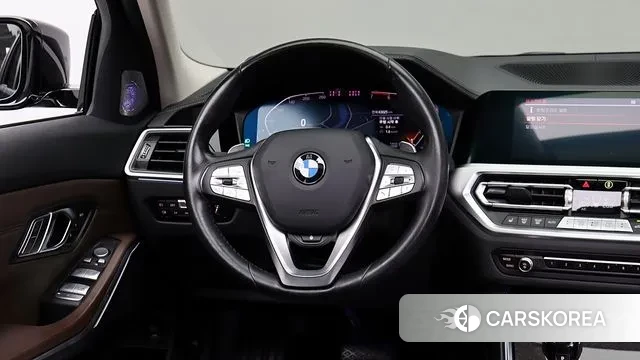 BMW 3 Series (G20) 2022 Черный из Кореи, фото 5